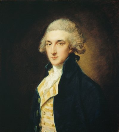 Sir John Edward Swinburne, 1785 von Thomas Gainsborough